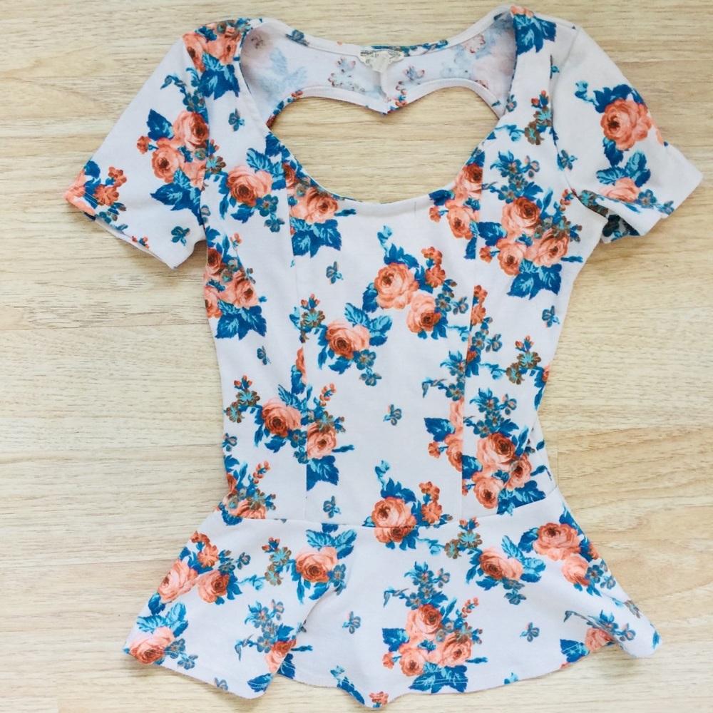 Floral top